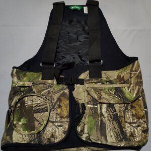 Used Remington Camo Strap Bird Hunting Vest Realtree